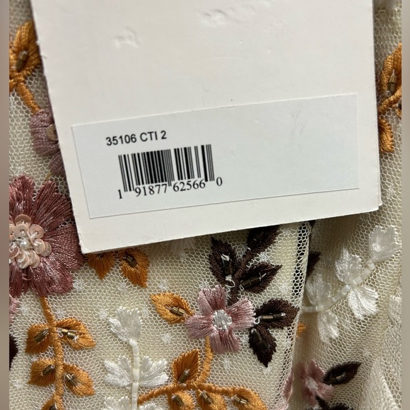 Mac Duggal 35106 NWT Cutout Waist Ruffle Skirt Dress - Picture 16 of 17